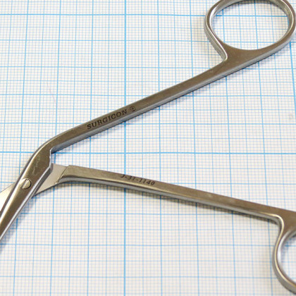 Щипцы тампонные ушные №2 J-31-1140 Фото товара Щипцы тампонные ушные №2 J-31-1140