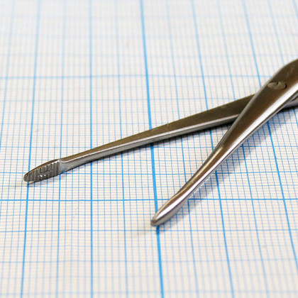 Щипцы тампонные ушные №2 J-31-1140 Фото товара Щипцы тампонные ушные №2 J-31-1140