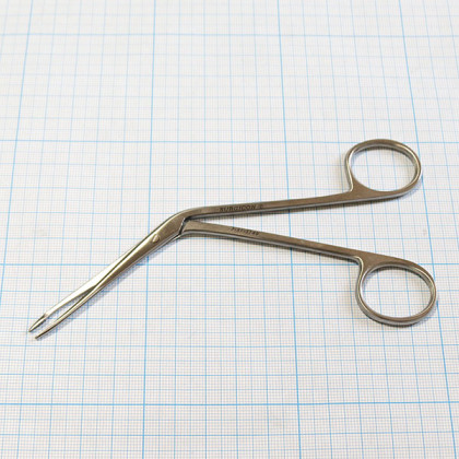 Щипцы тампонные ушные №2 J-31-1140 Фото товара Щипцы тампонные ушные №2 J-31-1140