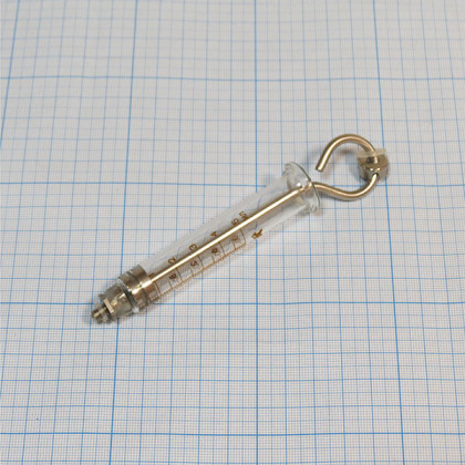 Шприц для внутригортанных вливаний и промывания миндалин Ш-14 МИЗ-Ворсма 5 мл Фото товара Шприц для внутригортанных вливаний и промывания миндалин Ш-14 МИЗ-Ворсма 5 мл