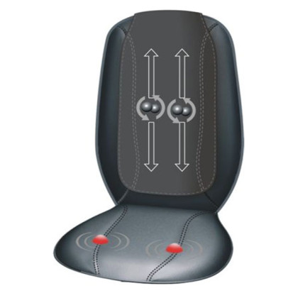 Фото товара Сиденье массажное автомобильное роликовое N-018