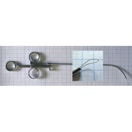 Петля полипная гортанная 16-185 Krause-Voss Фото товара Петля полипная гортанная 16-185 Krause-Voss