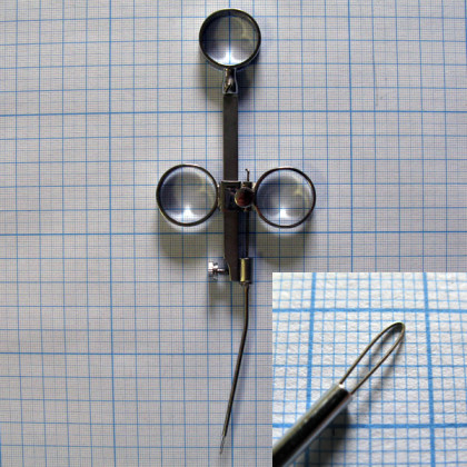 Петля полипная ушная J-32-990 Фото товара Петля полипная ушная J-32-990