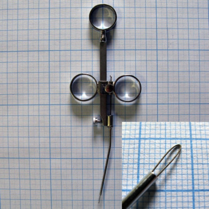 Петля полипная ушная J-32-990 Фото товара Петля полипная ушная J-32-990