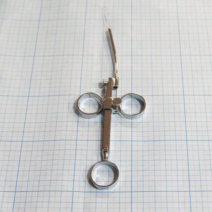 Петля полипная ушная J-32-990 Фото товара Петля полипная ушная J-32-990