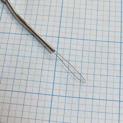 Петля полипная ушная J-32-990 Фото товара Петля полипная ушная J-32-990