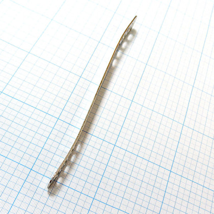 Шпатель для языка двухсторонний с круглыми отверстиями ОР-7-301 Фото товара Шпатель для языка двухсторонний с круглыми отверстиями ОР-7-301