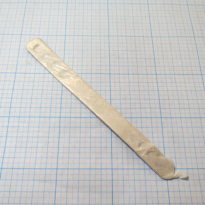 Шпатель для языка двухсторонний с круглыми отверстиями ОР-7-301 Фото товара Шпатель для языка двухсторонний с круглыми отверстиями ОР-7-301