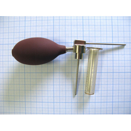 Распылитель порошковых препаратов Фото товара Распылитель порошковых препаратов