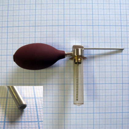 Распылитель порошковых препаратов Фото товара Распылитель порошковых препаратов