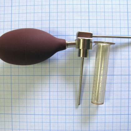 Распылитель порошковых препаратов Фото товара Распылитель порошковых препаратов