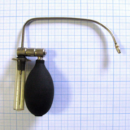 Распылитель гортанный изогнутый ОР-7-261-1 Фото товара Распылитель гортанный изогнутый ОР-7-261-1