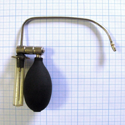 Распылитель гортанный изогнутый ОР-7-261-1 Фото товара Распылитель гортанный изогнутый ОР-7-261-1