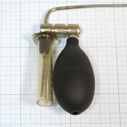 Распылитель гортанный изогнутый ОР-7-261-1 Фото товара Распылитель гортанный изогнутый ОР-7-261-1