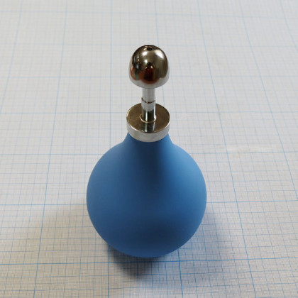 Баллон Политцера для ЛОР-продуваний в комплекте с 5 оливами A.Politzer Фото товара Баллон Политцера для ЛОР-продуваний в комплекте с 5 оливами A.Politzer