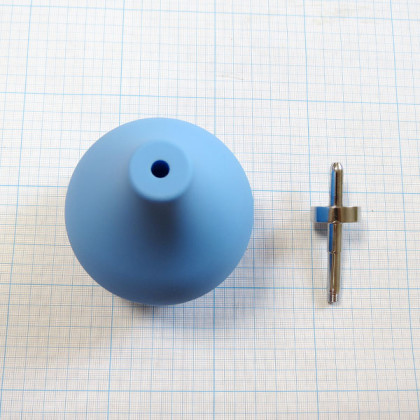 Баллон Политцера для ЛОР-продуваний в комплекте с 5 оливами A.Politzer Фото товара Баллон Политцера для ЛОР-продуваний в комплекте с 5 оливами A.Politzer