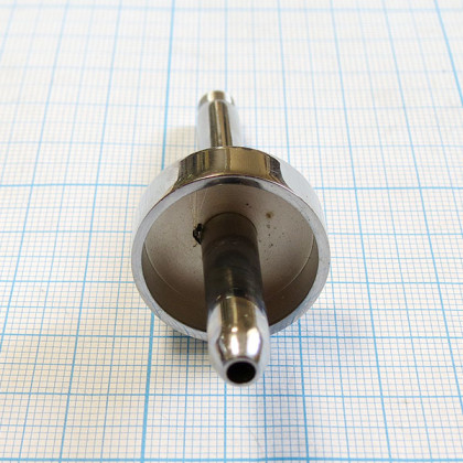 Баллон Политцера для ЛОР-продуваний в комплекте с 5 оливами A.Politzer Фото товара Баллон Политцера для ЛОР-продуваний в комплекте с 5 оливами A.Politzer