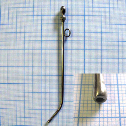 Канюля для промывания гайморовой полости (КГП) Фото товара Канюля для промывания гайморовой полости (КГП)