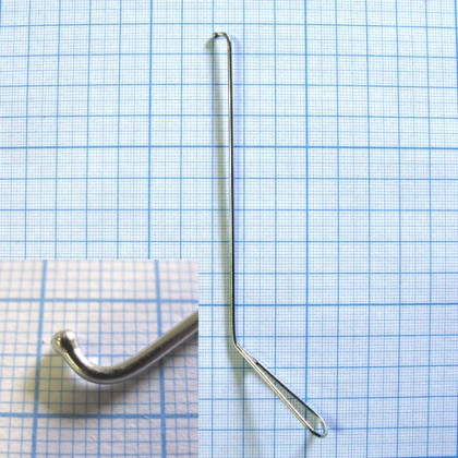 Крючок для удаления инородных тел из носа ОР-7-128 Фото товара Крючок для удаления инородных тел из носа ОР-7-128
