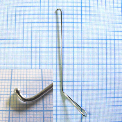 Крючок для удаления инородных тел из носа ОР-7-128 Фото товара Крючок для удаления инородных тел из носа ОР-7-128