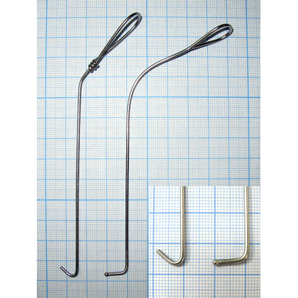 Крючок для удаления инородных тел из носа ОР-7-128 Фото товара Крючок для удаления инородных тел из носа ОР-7-128