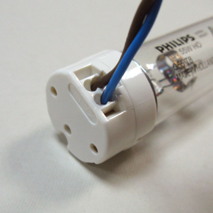 Патрон для люминесцентных ламп с цоколем G13 47900 101784 VS Фото товара Патрон для люминесцентных ламп с цоколем G13 47900 101784 VS