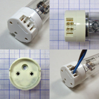Патрон для люминесцентных ламп с цоколем G13 47900 101784 VS Фото товара Патрон для люминесцентных ламп с цоколем G13 47900 101784 VS