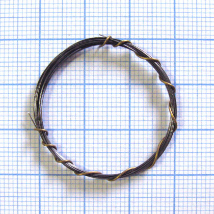 Проволока для петель полипных ушных ПДПУ Фото товара Проволока для петель полипных ушных ПДПУ