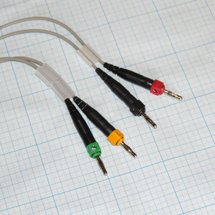 Кабель для ЭКГ ЭК1Т-1/3-07 Аксион ЮМГИ.685622.035 (для аппарата до 2013 года) разборные штыри Фото товара Кабель для ЭКГ ЭК1Т-1/3-07 Аксион ЮМГИ.685622.035 (для аппарата до 2013 года) разборные штыри