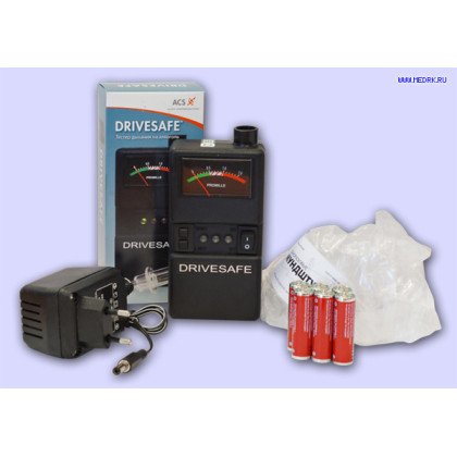 Алкотестер Drivesafe Фото товара Алкотестер Drivesafe
