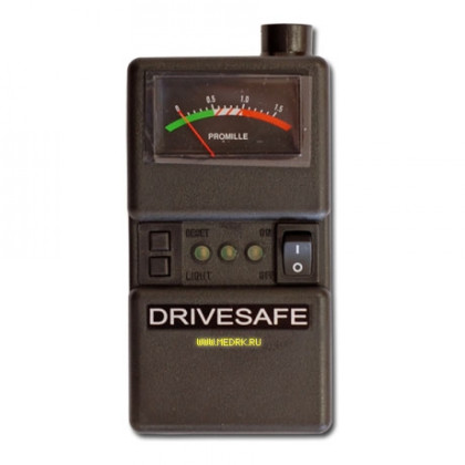 Алкотестер Drivesafe Фото товара Алкотестер Drivesafe