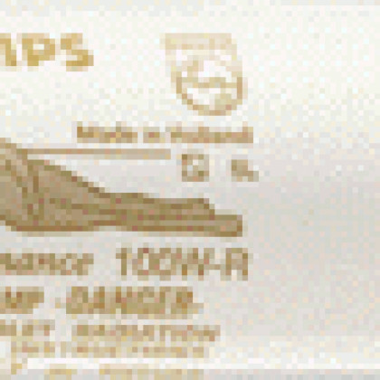 Фото товара Лампа Philips CLEO Performance 100W -R SLV/25