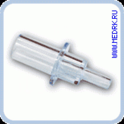 Мундштук для алкотестера круглый, с конической посадкой Фото товара Мундштук для алкотестера круглый, с конической посадкой