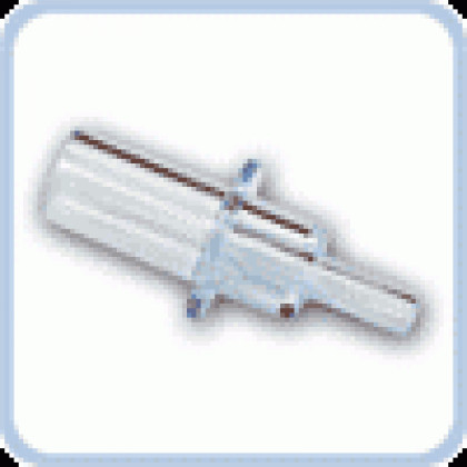 Мундштук для алкотестера круглый, с конической посадкой Фото товара Мундштук для алкотестера круглый, с конической посадкой