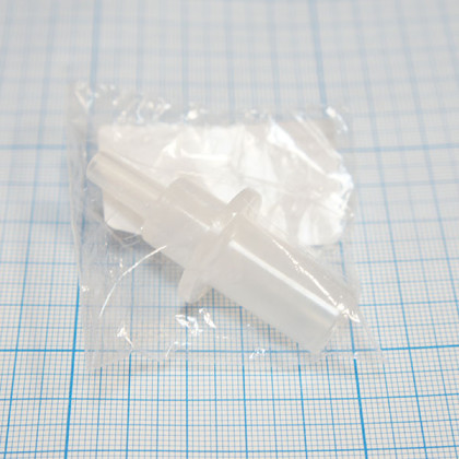 Мундштук для алкотестера круглый, с конической посадкой Фото товара Мундштук для алкотестера круглый, с конической посадкой