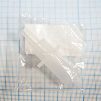 Мундштук для алкотестера круглый, с конической посадкой Фото товара Мундштук для алкотестера круглый, с конической посадкой