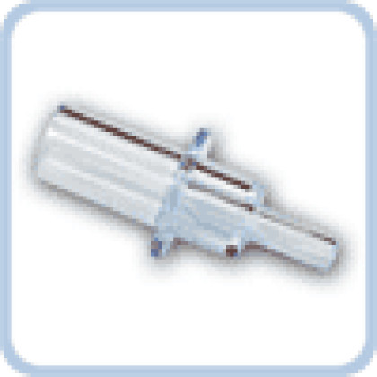 Мундштук для алкотестера круглый, с конической посадкой Фото товара Мундштук для алкотестера круглый, с конической посадкой