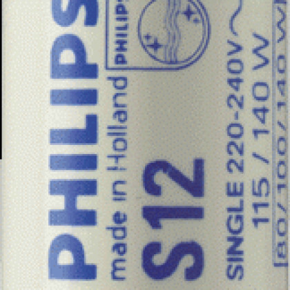 Фото товара Стартер Philips S12 80-140W 220-240V UNP/20X25BOX
