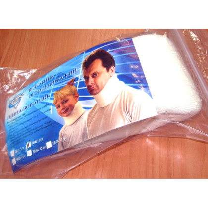 Бандаж (шина-воротник) для легкой фиксации ШОП Т.51.91 (ТВ-002) "Evolution" 8.1 (8-36) для детей Фото товара Бандаж (шина-воротник) для легкой фиксации ШОП Т.51.91 (ТВ-002) "Evolution" 8.1 (8-36) для детей