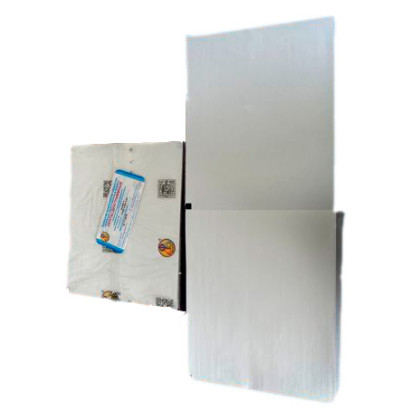 Фото товара Бумага диаграммная 110х30х12мм НАРУЖНАЯ БЕЗ РАЗМЕТКИ р/н 4042 для для Синускоп, Ангиодин-ЛОР/П, Biotronik, Olympus, Clima