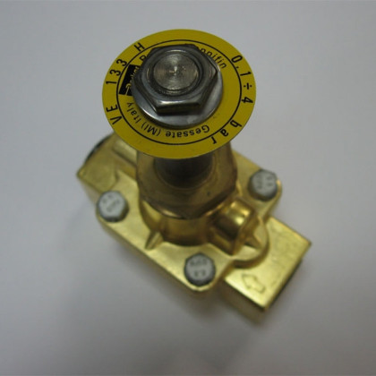 Фото товара Клапан электромагнитный PM-133AH G1/2 D13