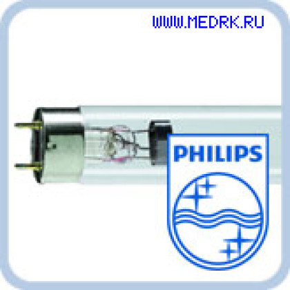 Лампа бактерицидная Philips TUV 10W SLV/25 Фото товара Лампа бактерицидная Philips TUV 10W SLV/25