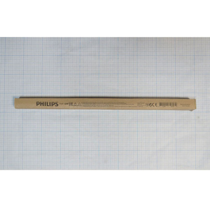 Лампа бактерицидная Philips TUV 15W G13 Фото товара Лампа бактерицидная Philips TUV 15W G13