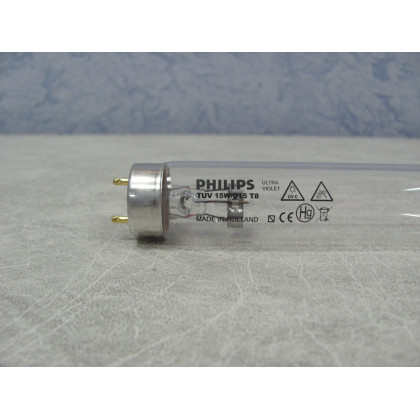 Лампа бактерицидная Philips TUV 15W G13 Фото товара Лампа бактерицидная Philips TUV 15W G13