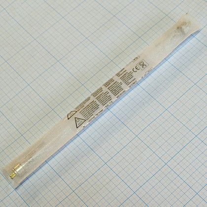 Лампа бактерицидная Philips TUV 16W G5 Фото товара Лампа бактерицидная Philips TUV 16W G5