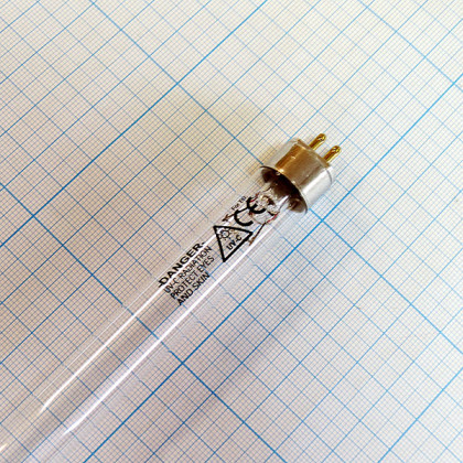 Лампа бактерицидная Philips TUV 16W G5 Фото товара Лампа бактерицидная Philips TUV 16W G5