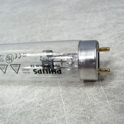 Лампа Philips TUV 30W G13 бактерицидная  Фото товара Лампа Philips TUV 30W G13 бактерицидная