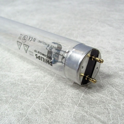 Лампа Philips TUV 30W G13 бактерицидная  Фото товара Лампа Philips TUV 30W G13 бактерицидная