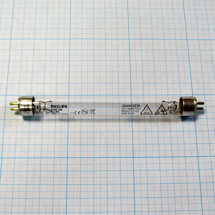 Фото товара Лампа бактерицидная Philips TUV 4W FAM