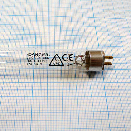 Лампа бактерицидная Philips TUV 6W G5 Фото товара Лампа бактерицидная Philips TUV 6W G5